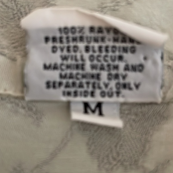 Vintage CP Shades Jacquard Short Sleeve Shirt - Picture 4 of 5